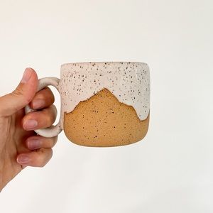 Hands on Clay Collective mountain mug
